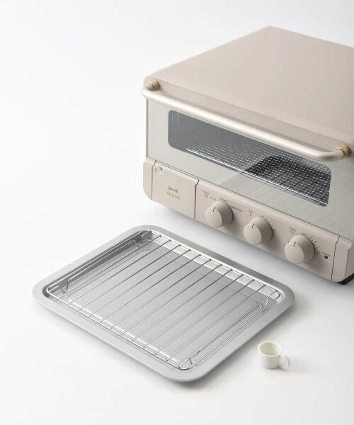 Bruno Steam & Bake Toaster in Greige