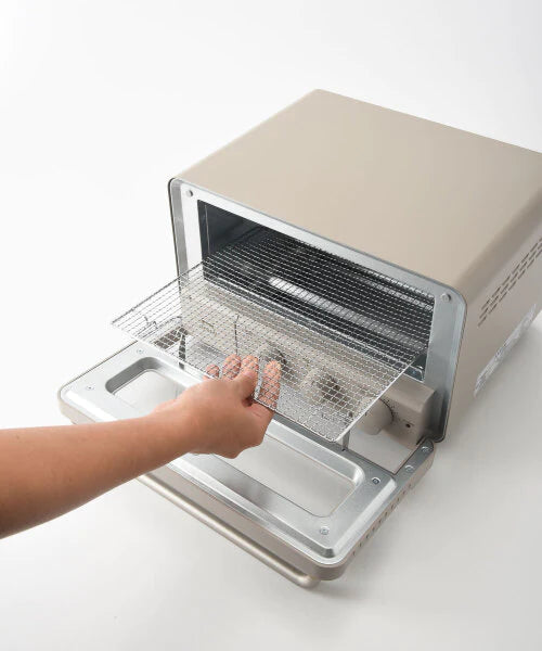 Bruno Steam & Bake Toaster in Greige