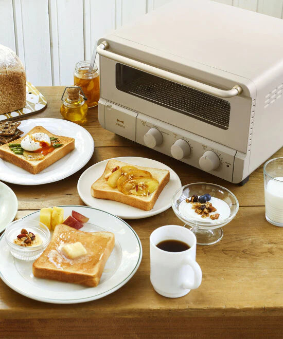 Bruno Steam & Bake Toaster in Greige