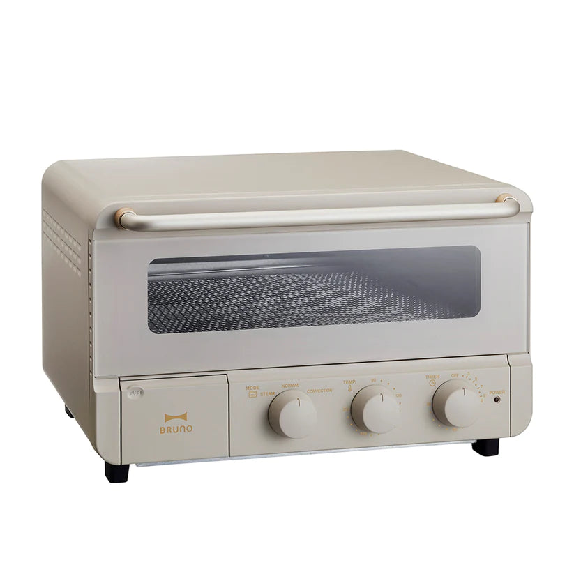 Bruno Steam & Bake Toaster in Greige