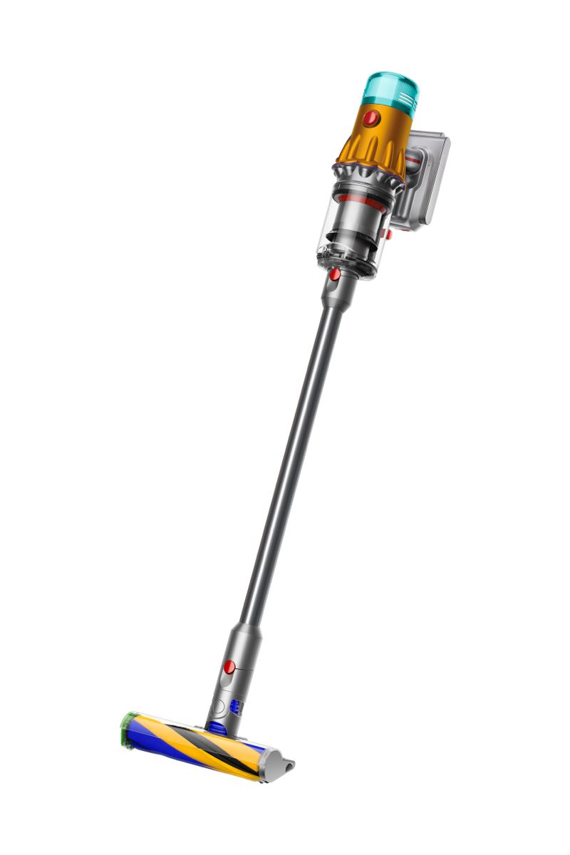 Dyson V12 Detect Slim Absolute (HEPA) in Yellow/Nickel