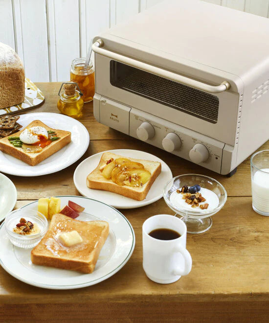 Bruno Steam ＆ Bake Toaster in Greige