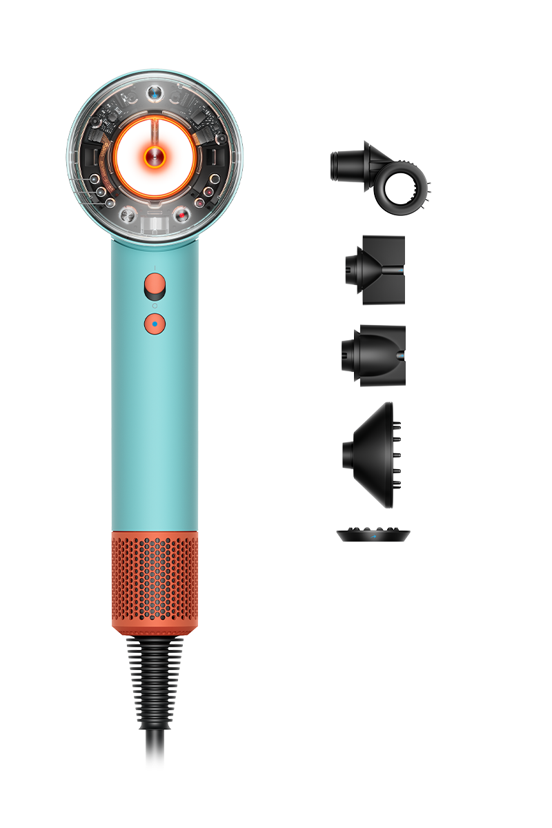 Dyson Supersonic Nural™ hair dryer (Ceramic patina / Topaz orange)