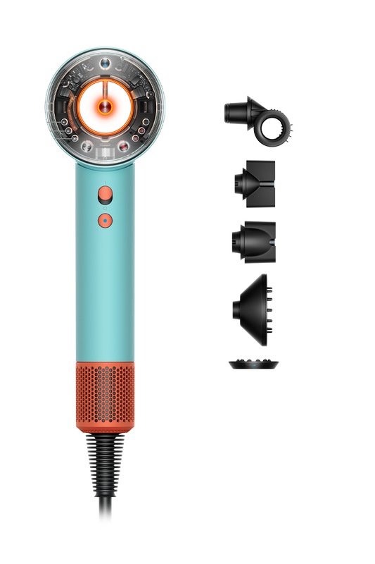 Dyson Supersonic Nural™ hair dryer (Ceramic patina / Topaz orange)