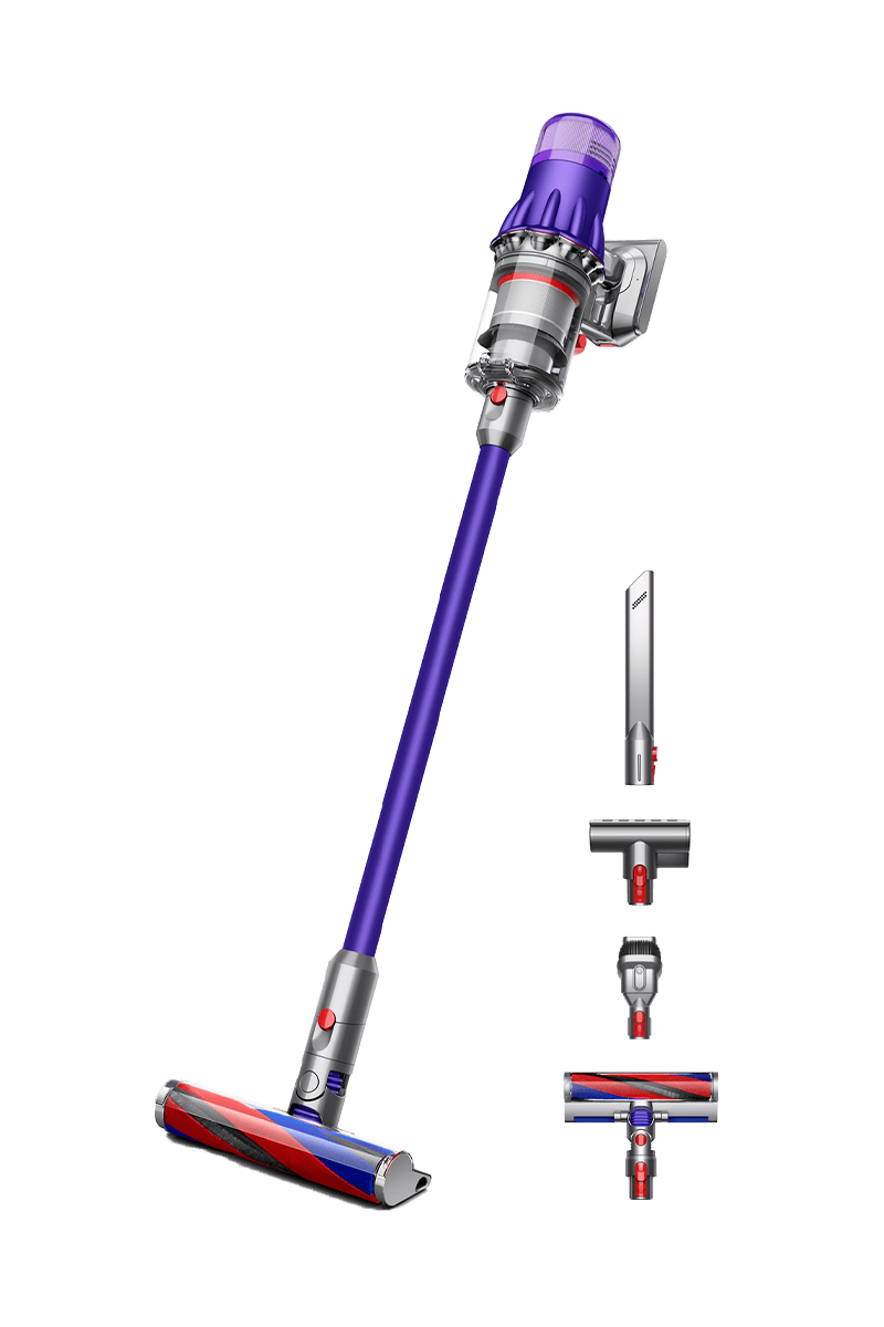 Dyson Digital Slim Fluffy (Purple/Iron)