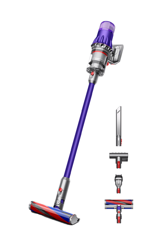 Dyson Digital Slim Fluffy (Purple/Iron)