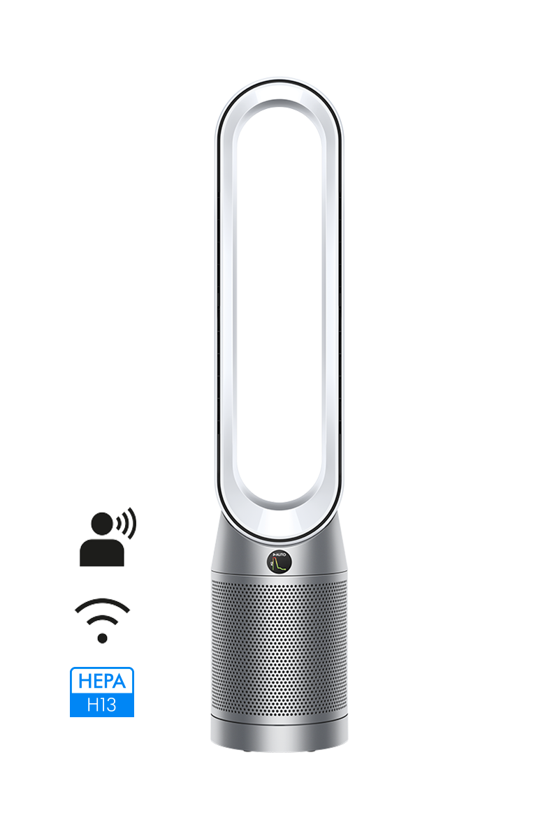 Dyson Purifier Cool Air Purifier TP07 (White/Silver)