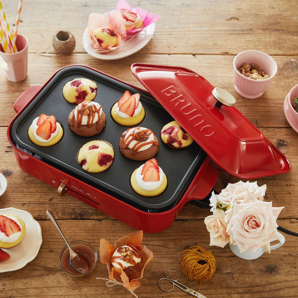 Bruno Compact Cupcake Plate Attachment