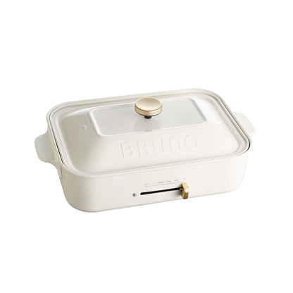 Bruno Compact Hotplate in White