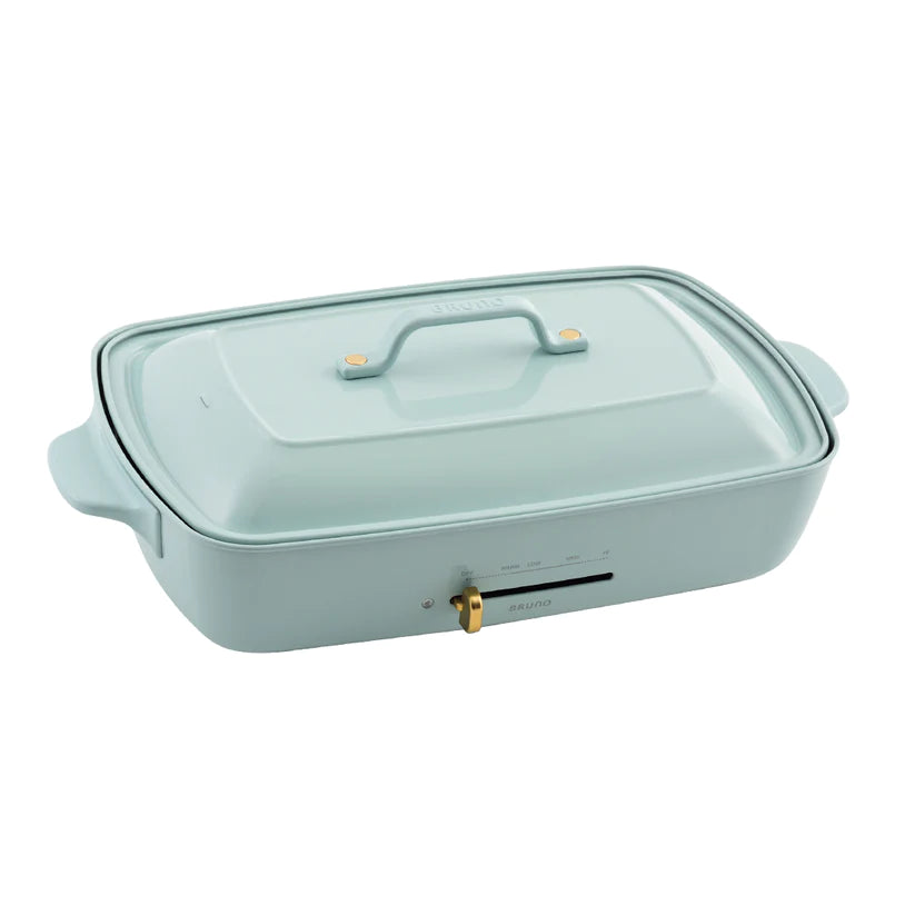 Bruno Grande Hotplate in Blue Gray