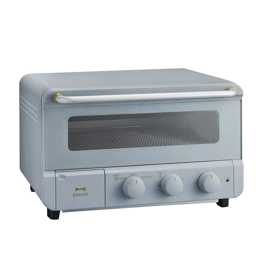 Bruno Steam ＆ Bake Toaster in Blue Gray