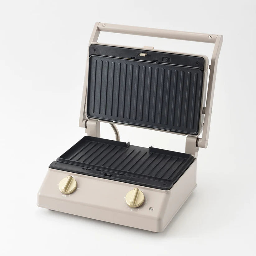 Bruno Grill Sand Maker Double in Greige