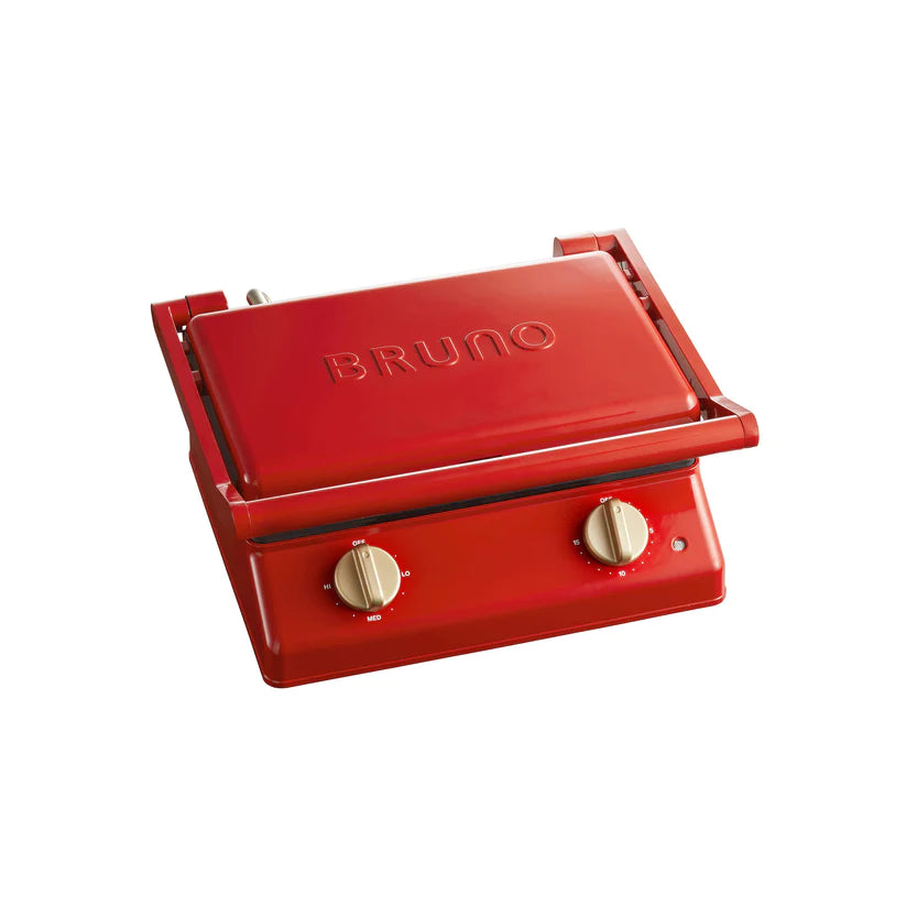 Bruno Grill Sand Maker Double in Red