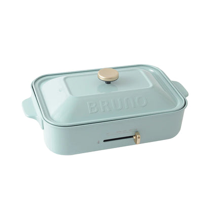 Bruno Compact Hotplate in Blue Gray