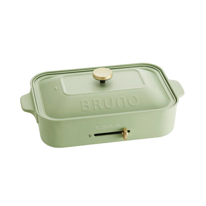 Bruno Compact Hotplate in Cardamom Green