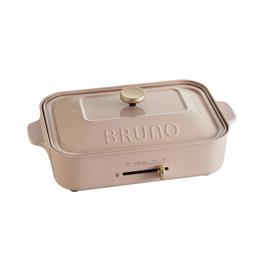 Bruno Compact Hotplate in Pink Beige