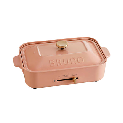 Bruno Compact Hotplate in Russian Pink