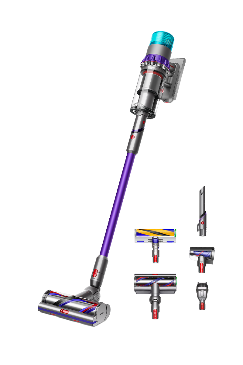 Dyson Gen5detect Complete (Iron/Purple)