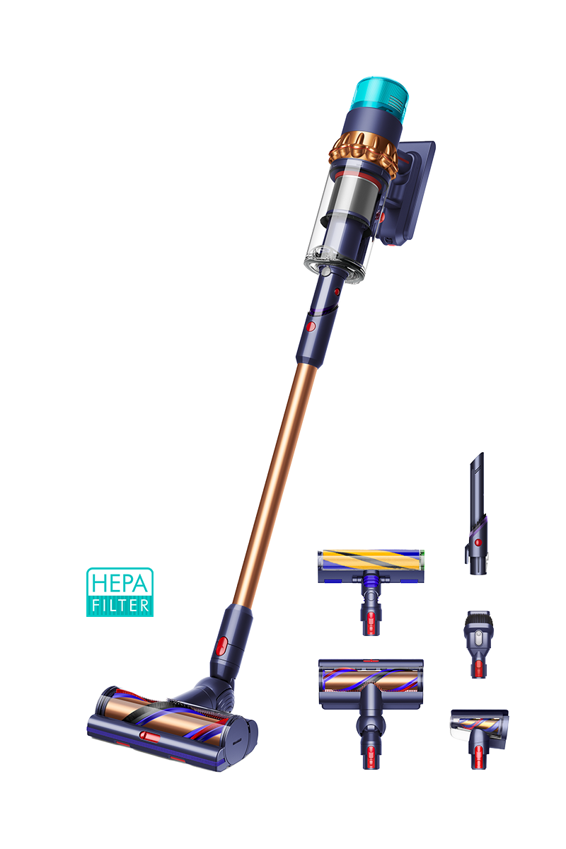 Dyson Gen5detect Complete (Prussian Blue/Copper)