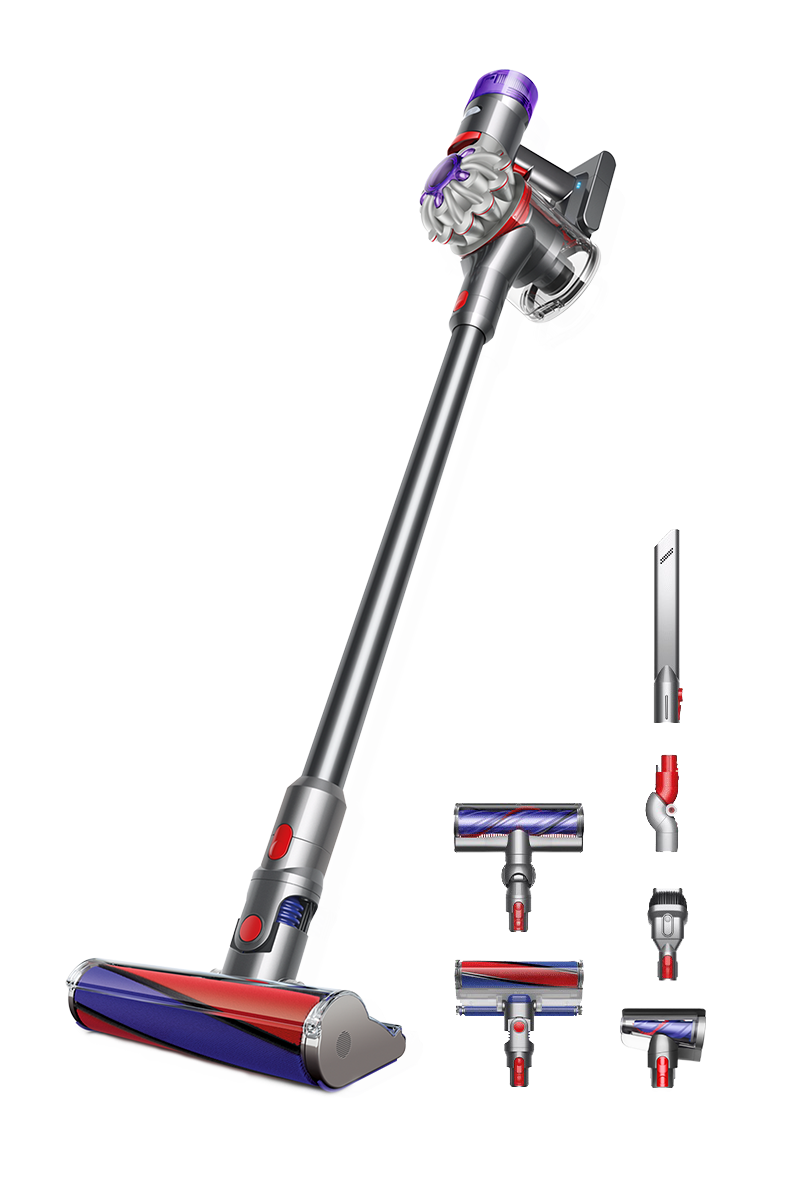 Dyson V8 Absolute (Silver/Nickel)