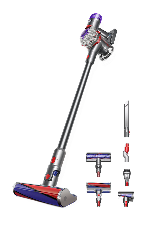 Dyson V8 Absolute (Silver/Nickel)