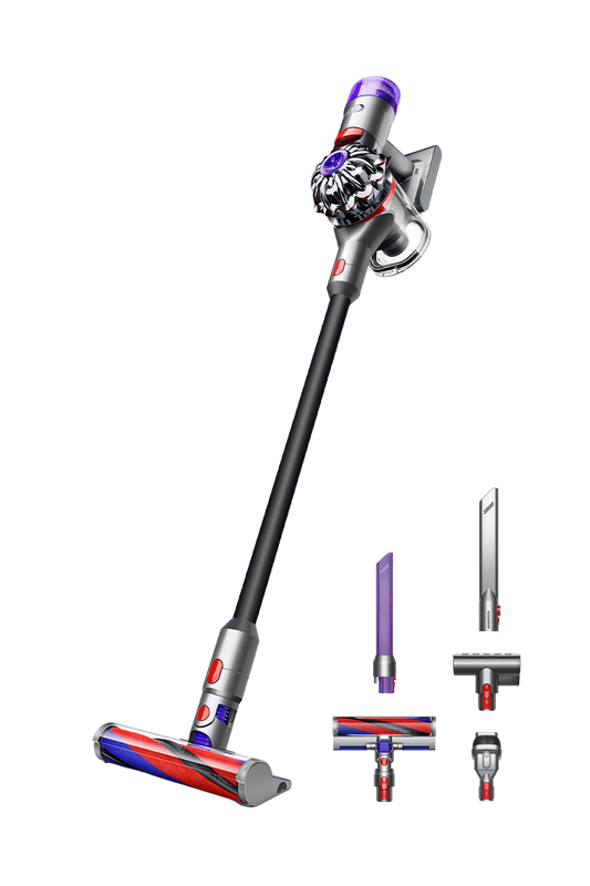 Dyson V8 Slim Fluffy (Nickel/Black)