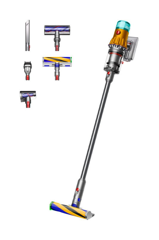 Dyson V12 Detect Slim Absolute (HEPA) in Yellow/Nickel