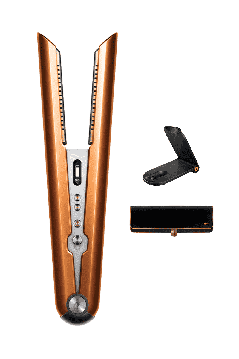 Dyson Corrale Straightener (Bright Copper/Bright Nickel)