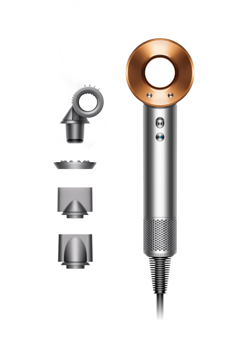 Dyson Supersonic Hair Dryer HD15 (Bright Nickel/Bright Copper)