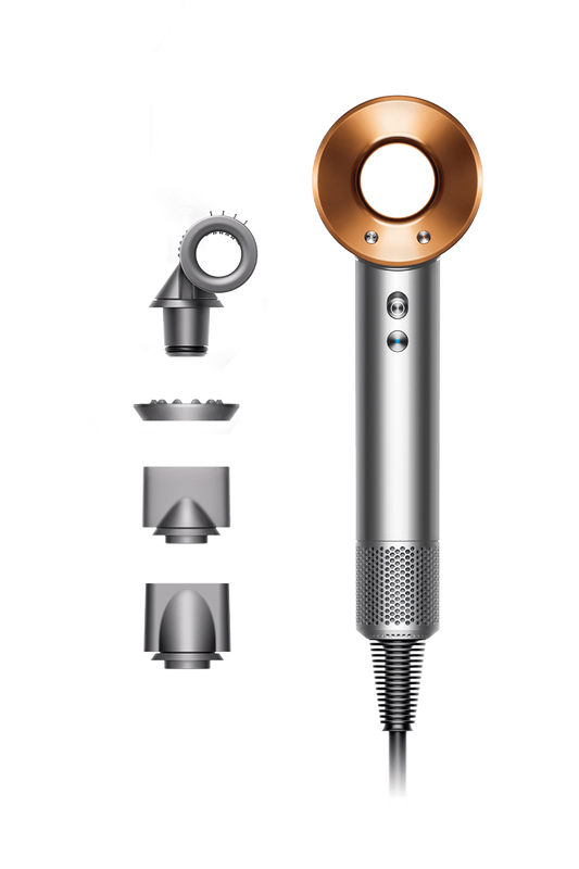 Dyson Supersonic Hair Dryer HD15 (Bright Nickel/Bright Copper)