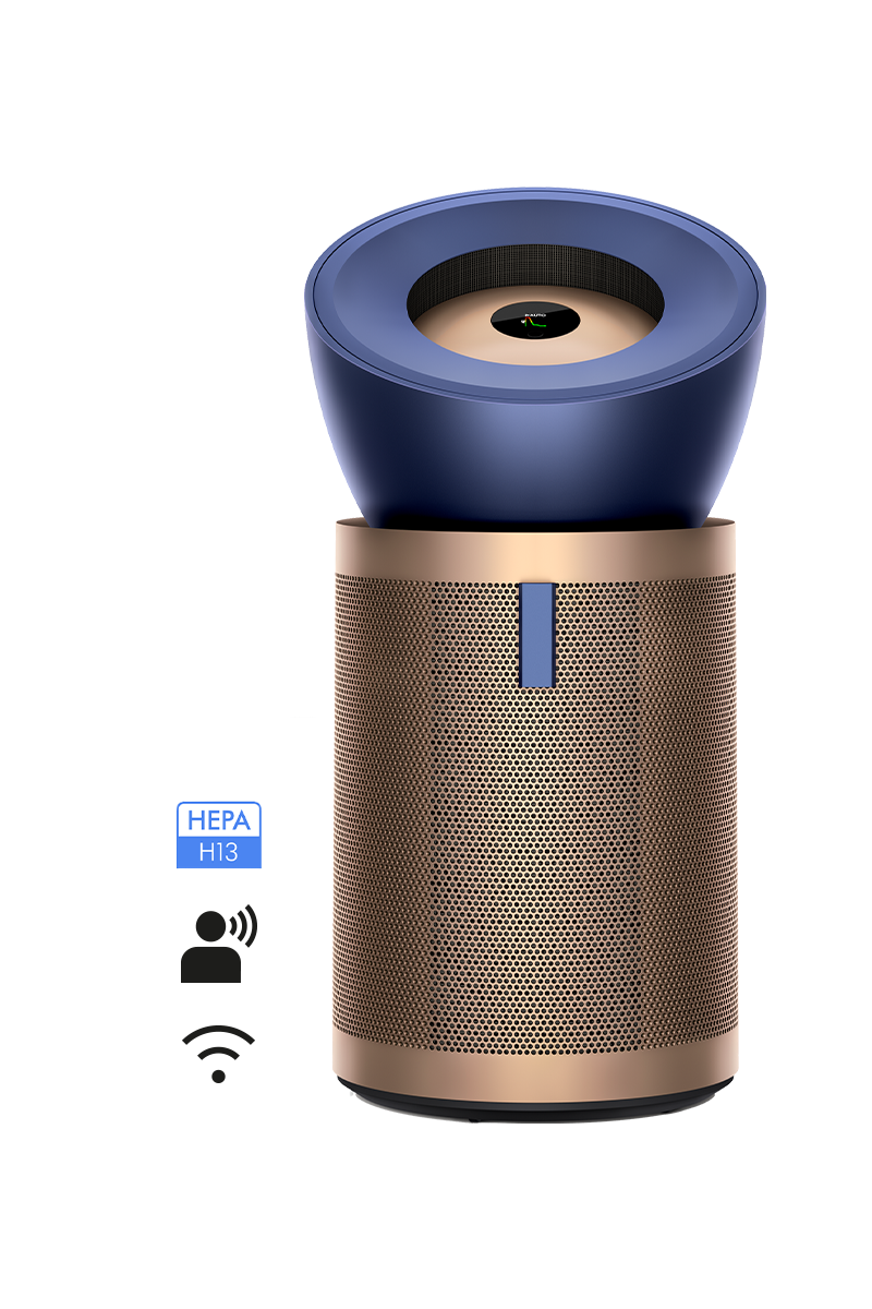 Dyson Purifier Big+Quiet Formaldehyde (Prussian Blue/Gold)