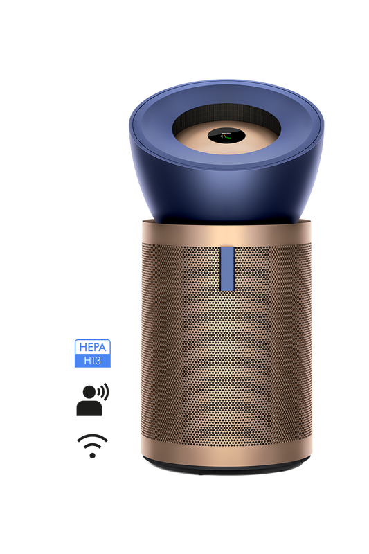 Dyson Purifier Big+Quiet Formaldehyde (Prussian Blue/Gold)