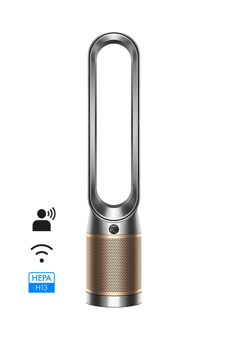 Dyson Purifier Cool Formaldehyde Air Purifier TP09 (Nickel/Gold)