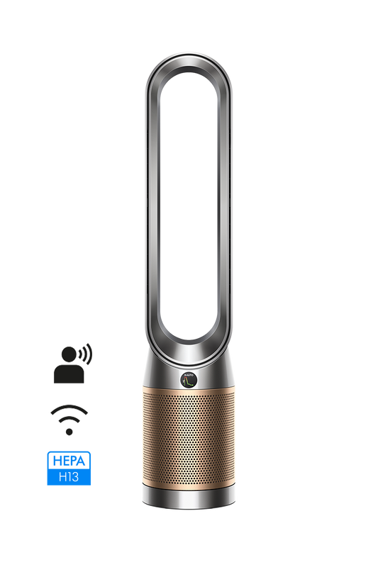 Dyson Purifier Cool Formaldehyde Air Purifier TP09 (Nickel/Gold)