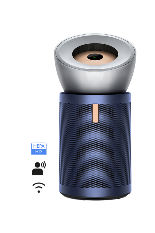 Dyson Purifier Big+Quiet Formaldehyde (Bright Nickel/Prussian Blue)