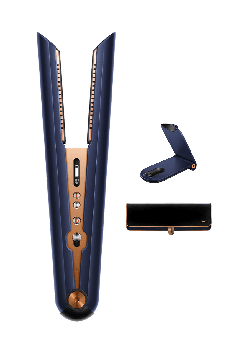 Dyson Corrale Straightener (Prussian Blue/Bright Copper)