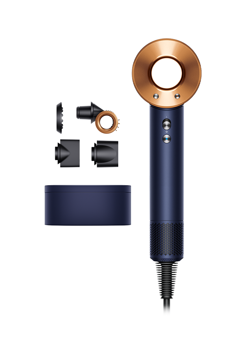 Dyson Supersonic Hair Dryer HD15 (Prussian Blue/Rich Copper)