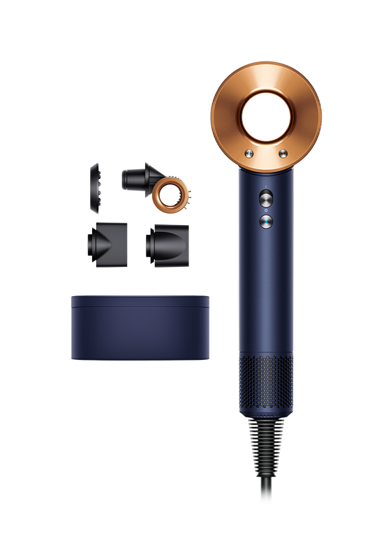 Dyson Supersonic Hair Dryer HD15 (Prussian Blue/Rich Copper)