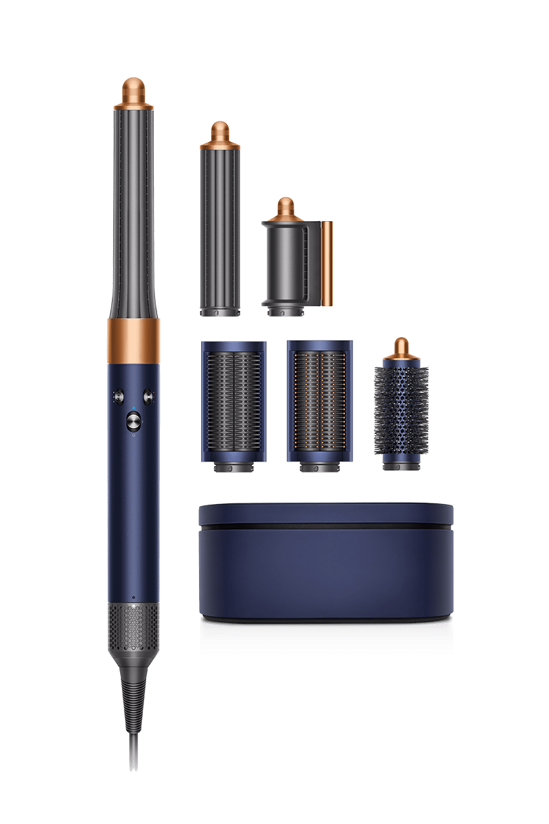 Dyson Airwrap Multi-Styler Complete Long (Prussian Blue/Rich Copper)