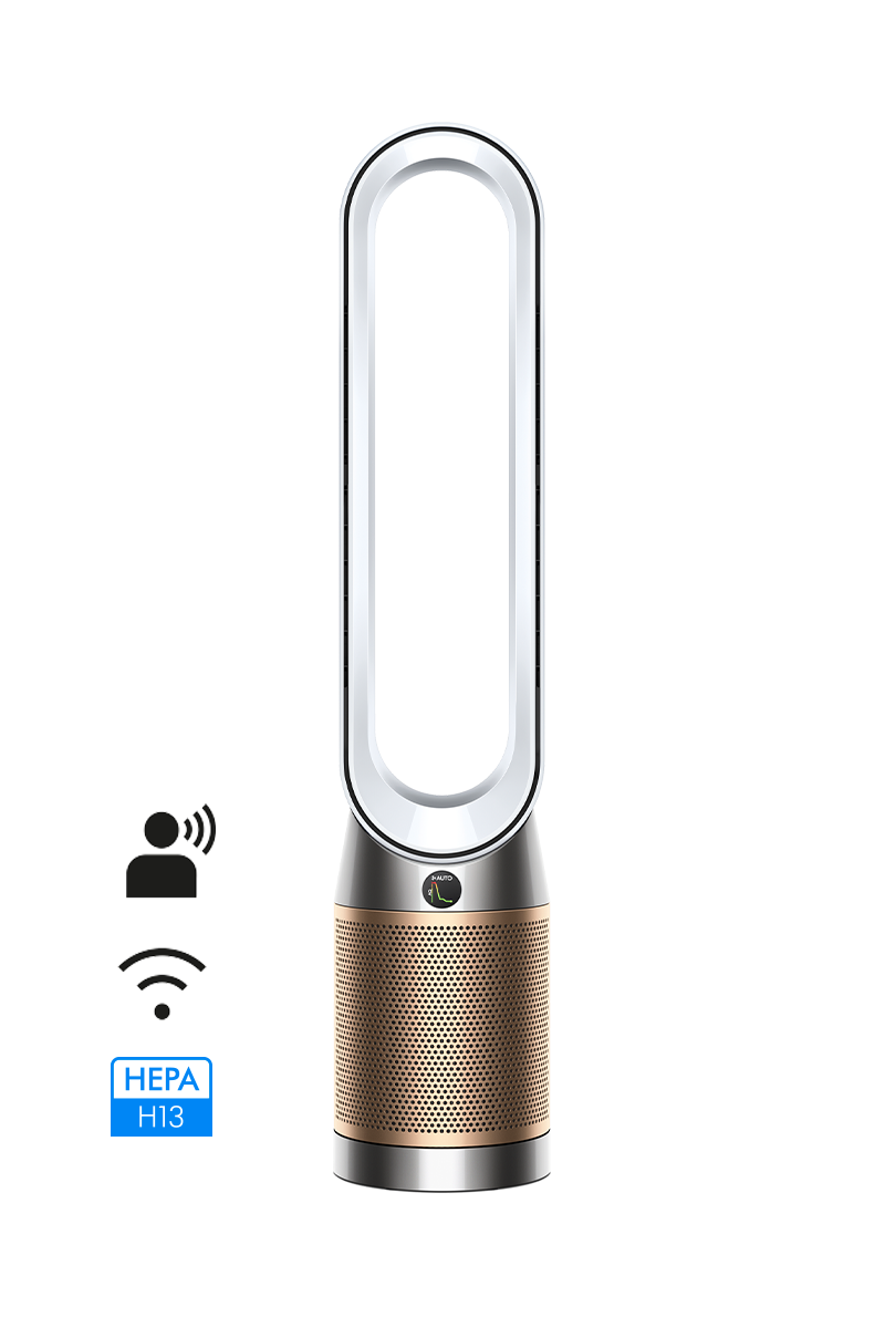 Dyson Purifier Cool Formaldehyde Air Purifier TP09 (White/Gold)