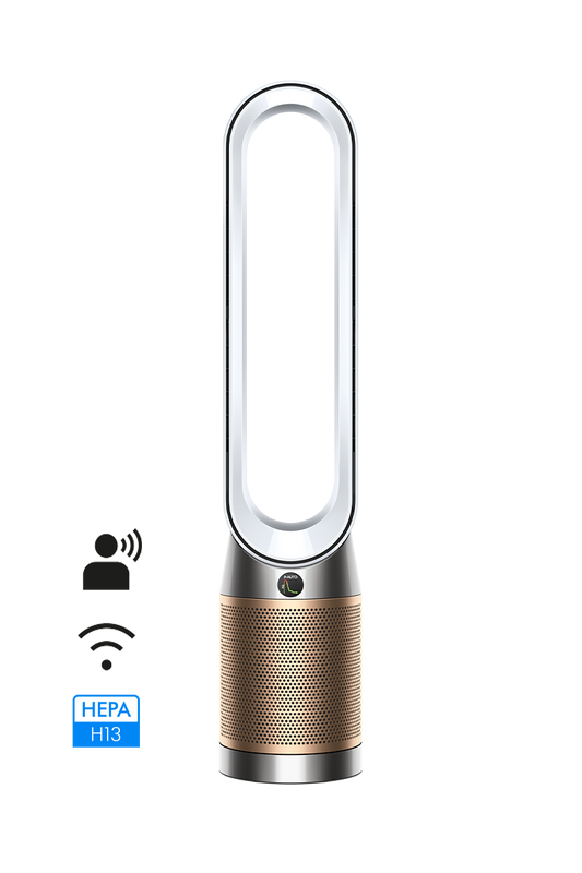 Dyson Purifier Cool Formaldehyde Air Purifier TP09 (White/Gold)